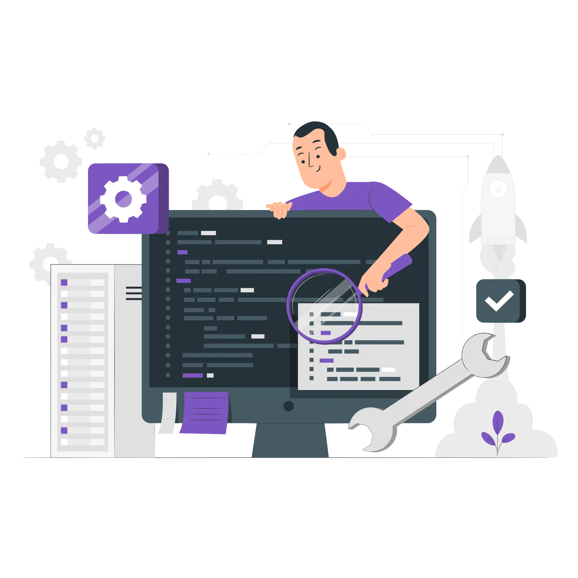 Création logiciel