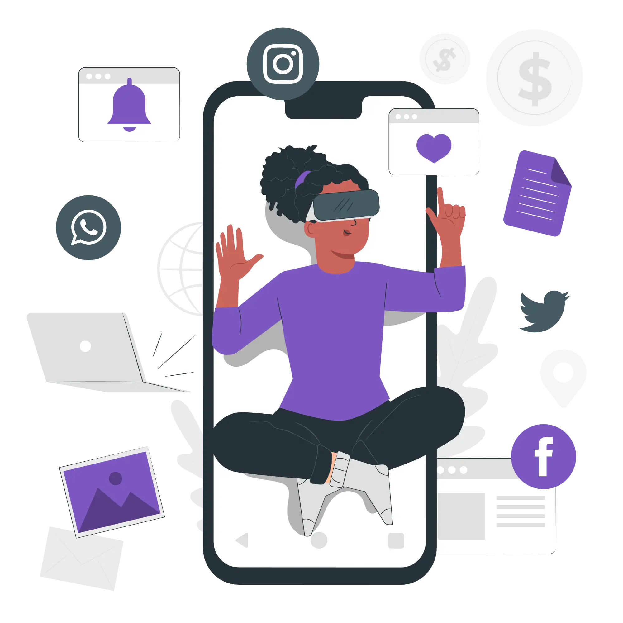 Réseaux Sociaux & Communautés