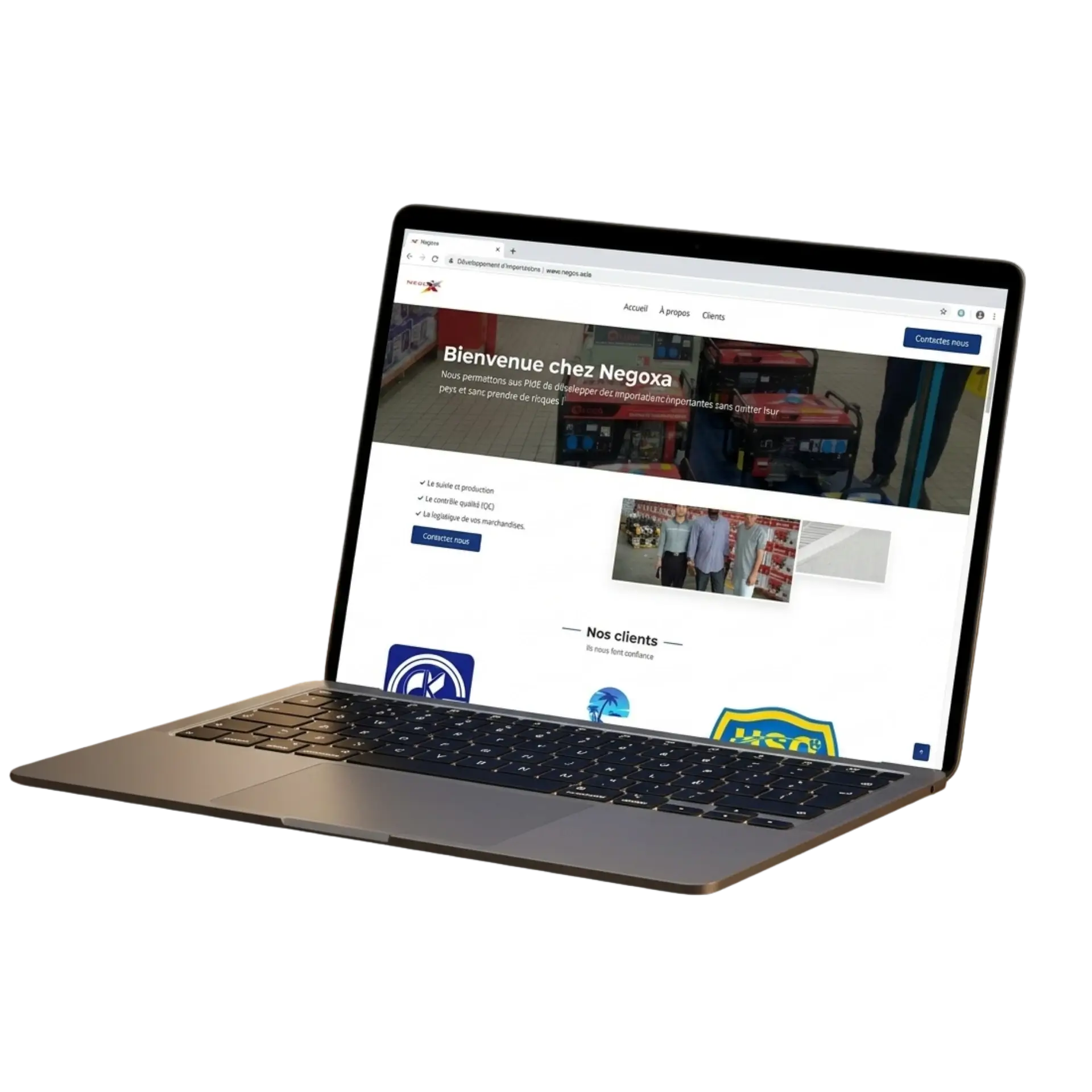 Site web