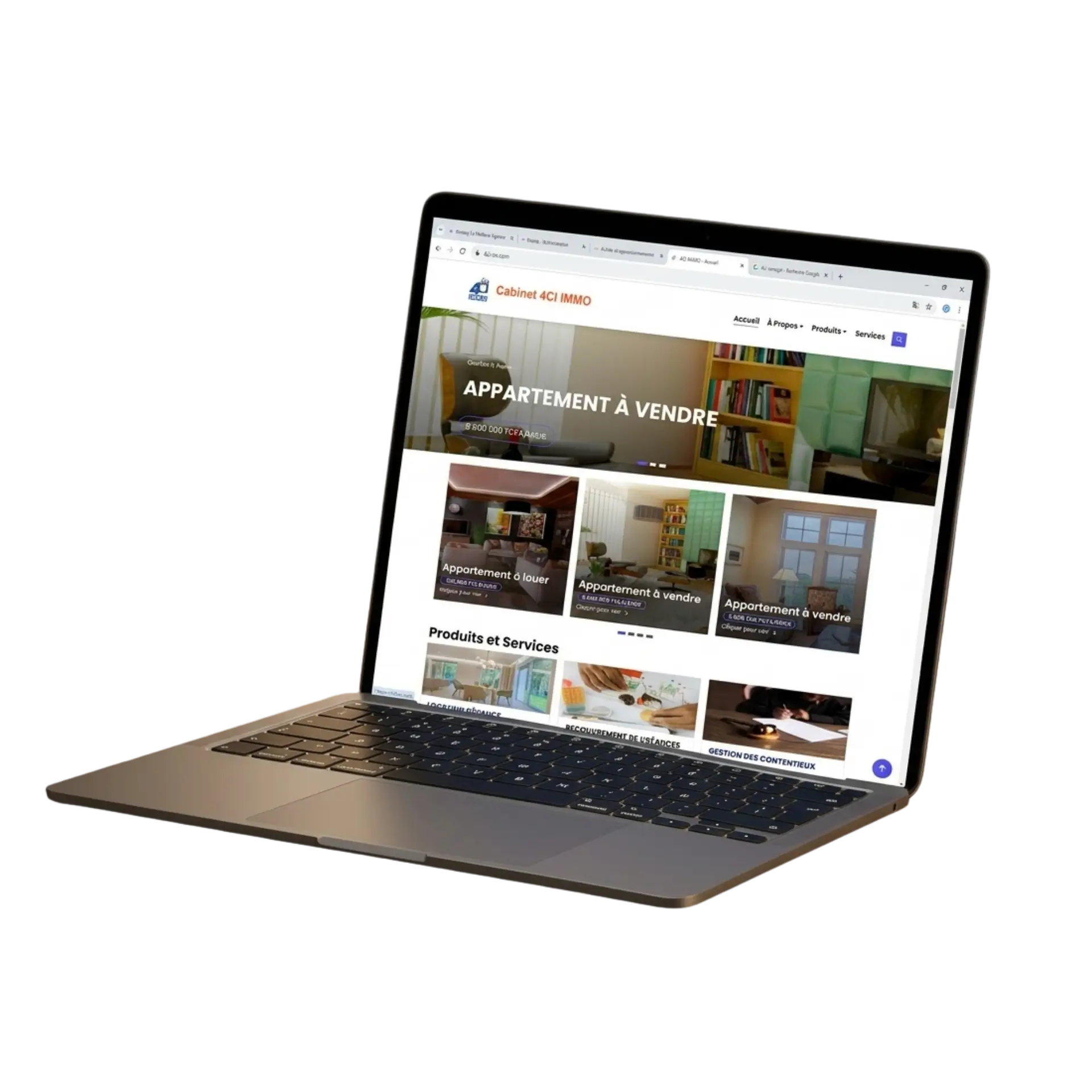 Site web