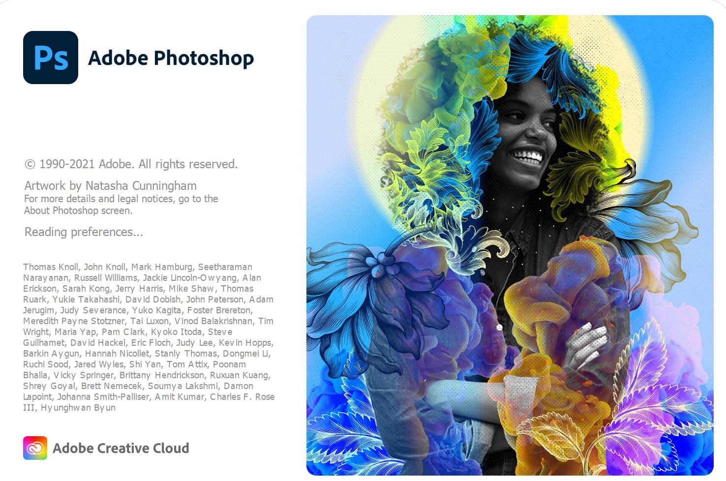 Illustration artwork Photoshop 2022